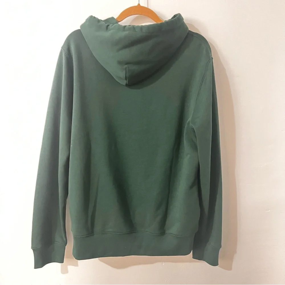 POLO RALPH LAUREN MEN’S WINTER POLO BEAR HOODIE GREEN NWT M